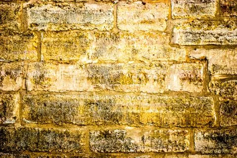 Old brick wall background texture Stock Photos