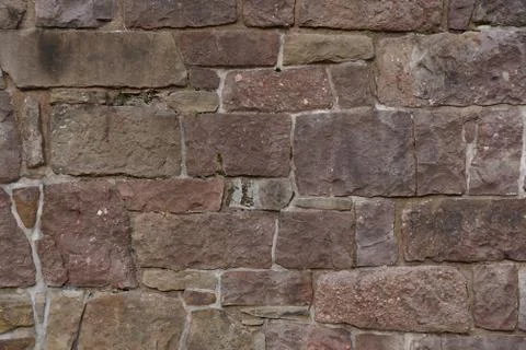 Old brick wall background texture Stock Photos