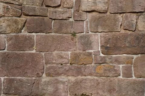 Old brick wall background texture Stock Photos