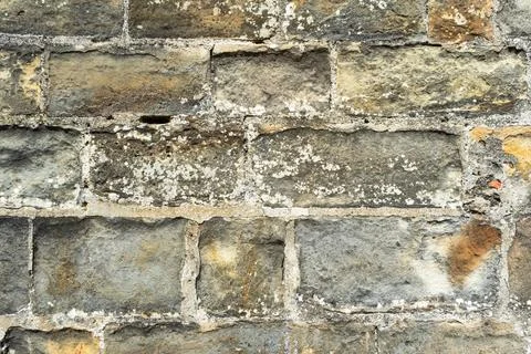 Old brick wall background texture Stock Photos