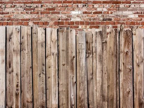 The old brick wall, backgrounds,textures of brick Stock Photos