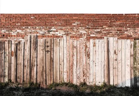The old brick wall, backgrounds,textures of brick Stock Photos