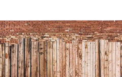 The old brick wall, backgrounds,textures of brick Stock Photos