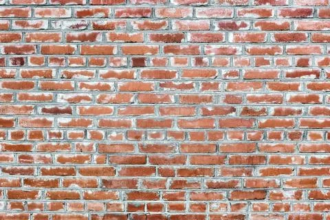 The old brick wall, backgrounds,textures of brick Stock Photos