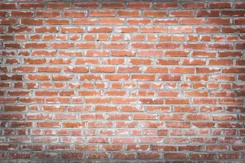 The old brick wall, backgrounds,textures of brick Stock Photos