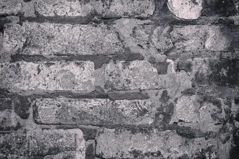 Old brick wall of brick Stock-Fotos