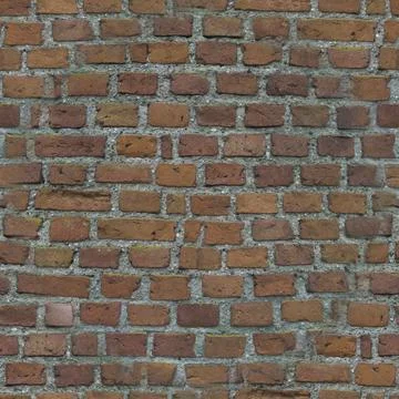 An old brick wall. Brickwork. Background of brown stones. The texture of the  Stock Illustration