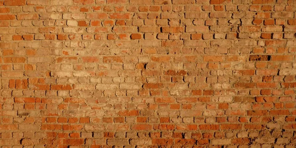 Old brick wall. Brickwork as a background. Stock Photos