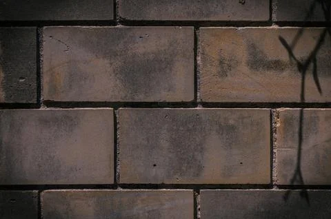 Old brick wall. Brickwork from an old brick in a rustic style Stock Photos
