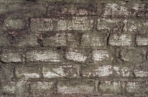 Old brick wall close up Stock Photos