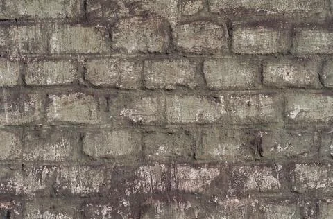 Old brick wall close up Stock Photos