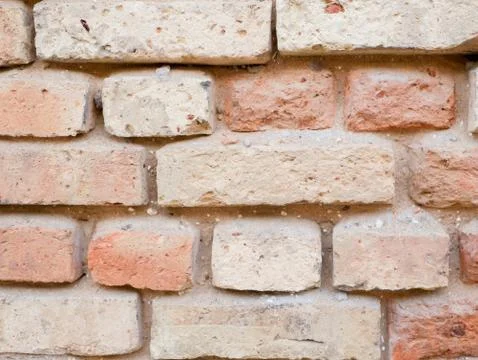 Old brick wall closeup. Background of bricks. Background texture. Foto stock