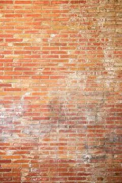 Old brick wall closeup Stock Photos