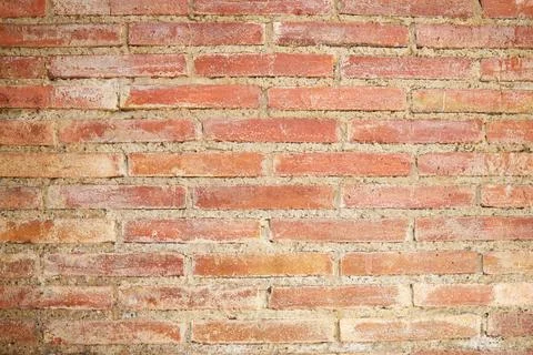 Old brick wall closeup Stock Photos