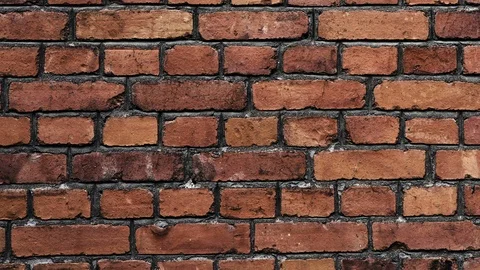 Old brick wall. Stock Footage 93744189