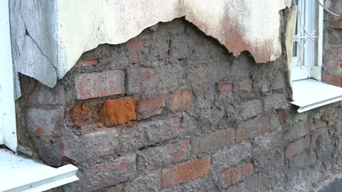 Old brick wall Stock Footage 148462228