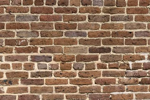 Old Brick Wall Fragment Stock Photos
