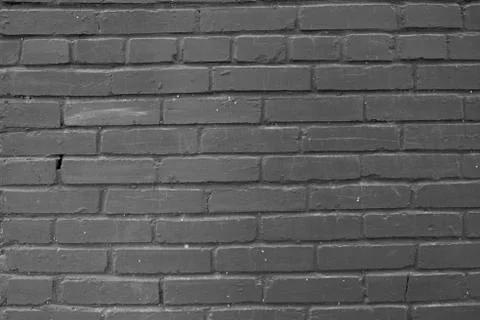 Old brick wall in gray. high resolution. Foto stock