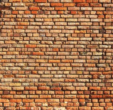 Old brick wall Stock Illustration
