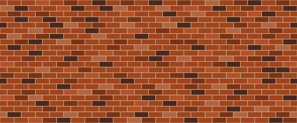 Old brick wall Stock Illustration