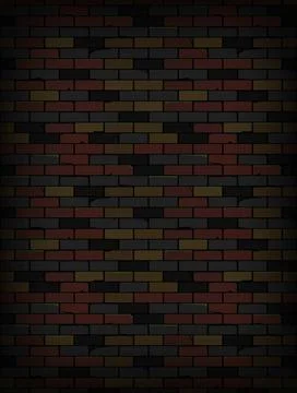 Old brick wall. 스톡 일러스트