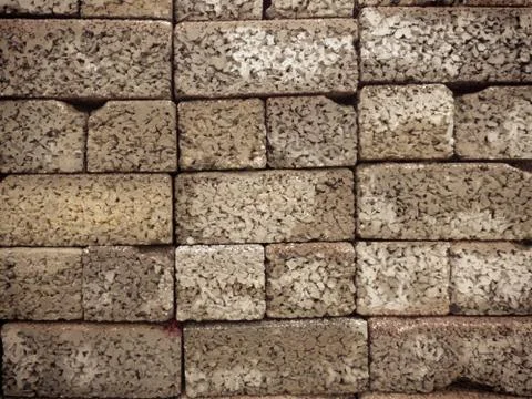 Old brick wall for making use of background Foto stock