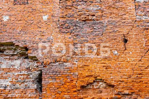 Old brick wall . old stone texture, stone wall masonry, Stock Photos