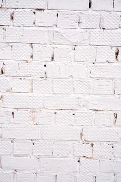 Old brick wall, old texture of stone blocks closeup Stock Photos