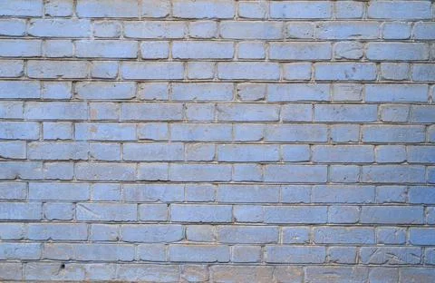 Old brick wall, old texture of stone blocks closeup Stock Photos