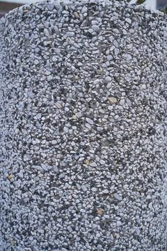 Old brick wall, old texture of stone blocks closeup Stock Photos