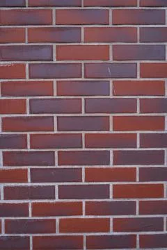 Old brick wall, old texture of stone blocks closeup Stock Photos