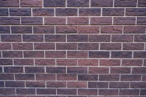 Old brick wall, old texture of stone blocks closeup Stock Photos