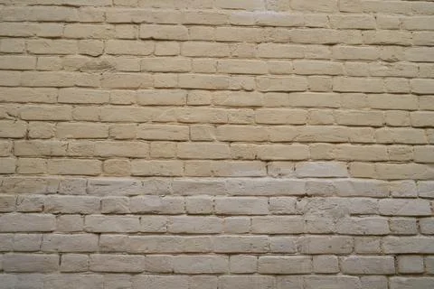Old brick wall, old texture of stone blocks closeup Stock Photos