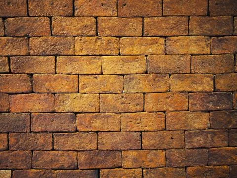 Old brick wall pattern background. Stock Photos