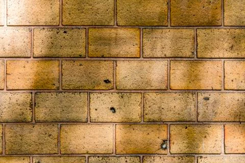 Old brick wall pattern closeup Stock Photos