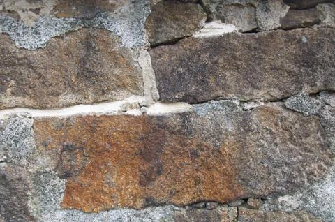 The old brick wall pattern/texture Stock Photos