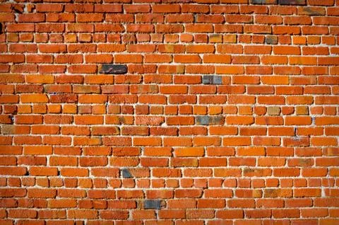 Old brick wall Stock Photos