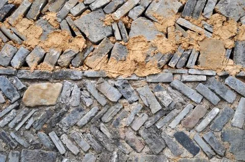 Old brick wall Stock Photos