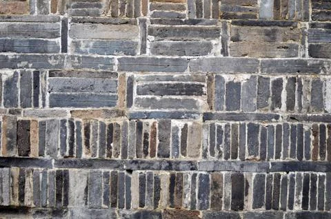 Old brick wall Stock Photos