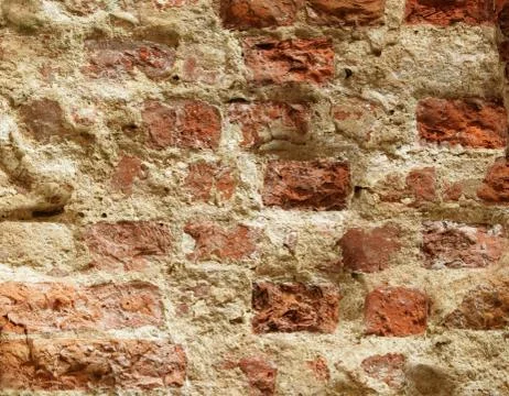 Old brick wall Foto stock
