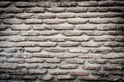 Old brick wall Stock Photos