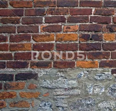 Old brick wall Stock Photos