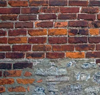 Old brick wall Stock Photos