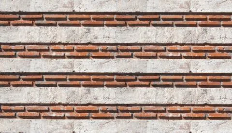 Old brick wall Stock Photos