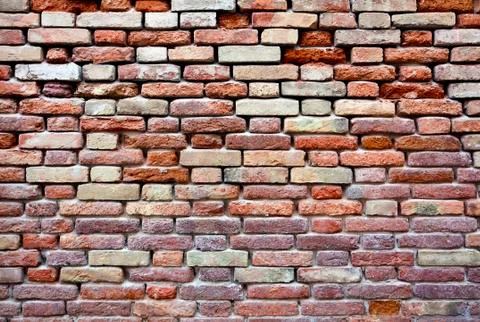 Old brick wall Stock Photos