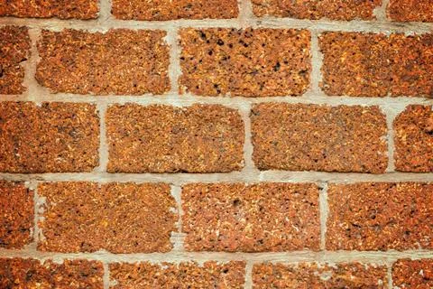 Old brick wall. Stock Photos