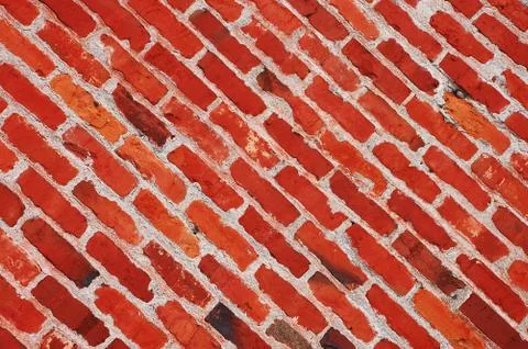 Old brick wall Foto stock
