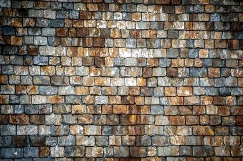 Old brick wall Foto stock