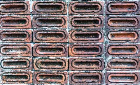 Old brick wall Stock Photos