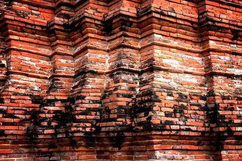 Old brick wall Stock Photos